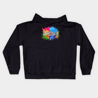 La Preciosa MK Logo Kids Hoodie